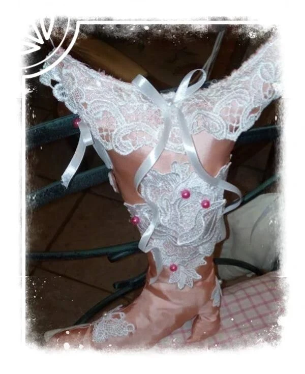 Engelse laarzen, shabby chic – photo 3